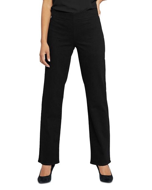 

Свободные прямые джинсы Bailey в цвете Black Rhine NYDJ, цвет Black