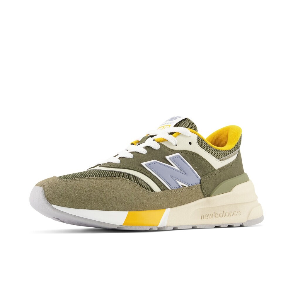 

Кроссовки New Balance 997R, зеленый