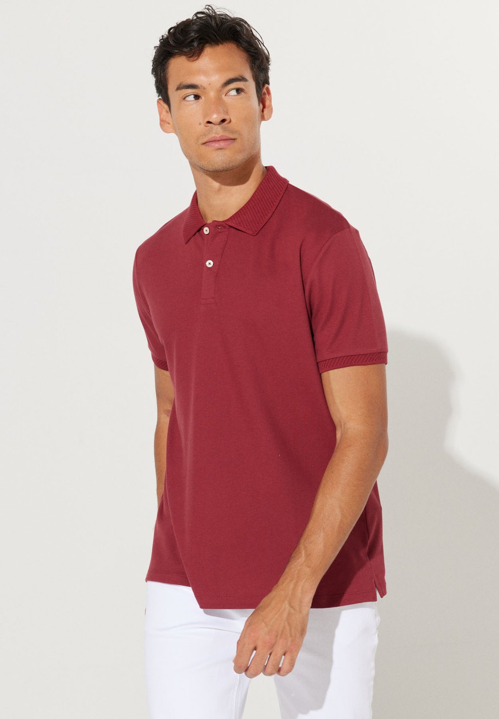 Рубашка-поло AC&CO / ALTINYILDIZ CLASSICS, цвет Tshirt dare to be yourself tshirt thanksgiving harajuku plus size tshirt