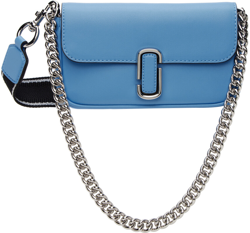 

Синий - Мини-сумка на плечо The J Marc, весна Marc Jacobs