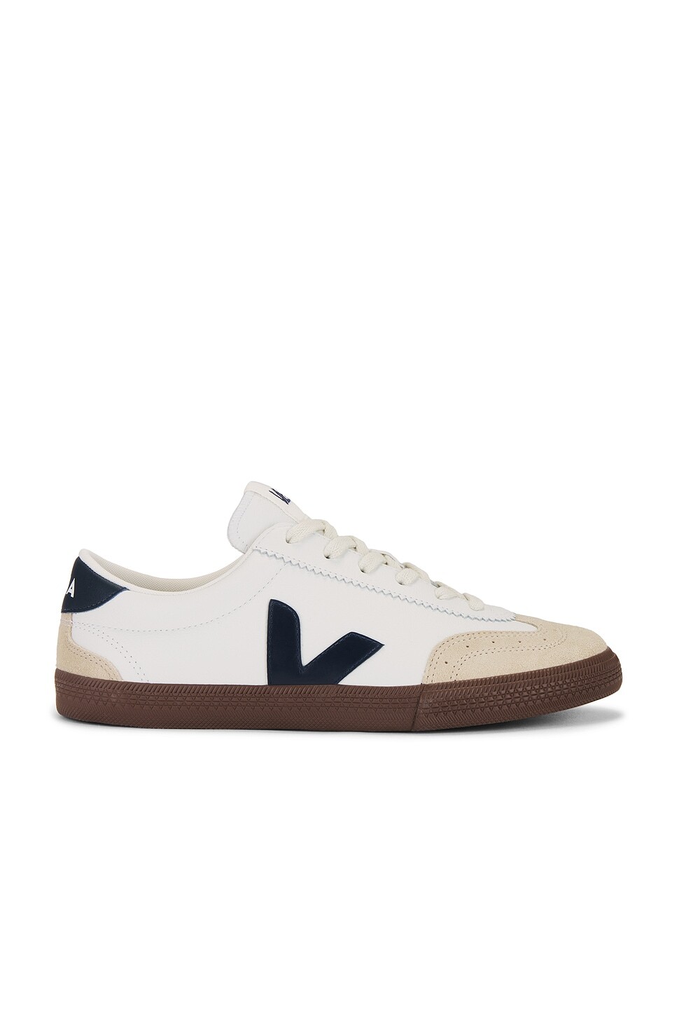 

Кроссовки мужские Volley Veja, цвет White, Nautico, & Bark