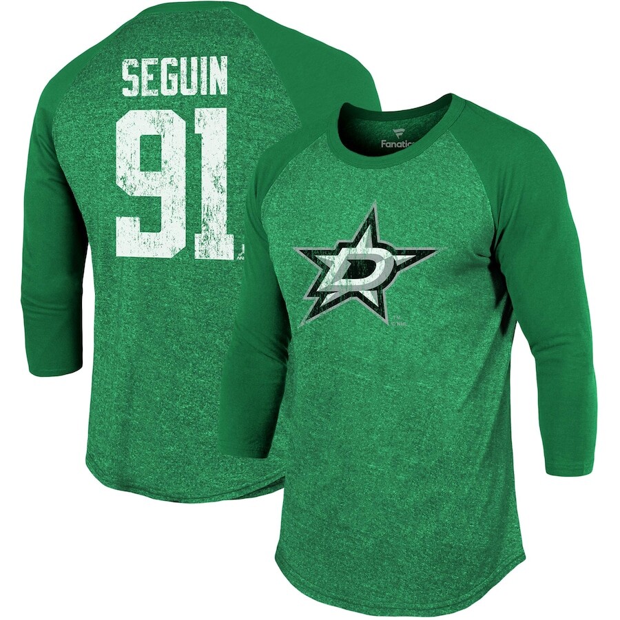 

Футболка с длинным рукавом Fanatics Branded Dallas Stars, зеленый
