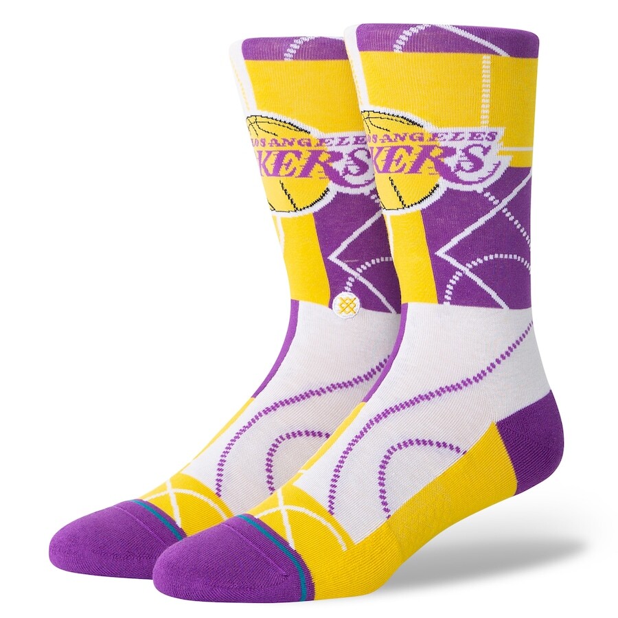 

Носки Stance Los Angeles Lakers
