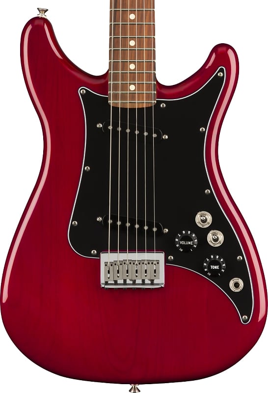 Электрогитара Fender Player Lead II - Pau Ferro Fingerboard, Crimson Red Transparent