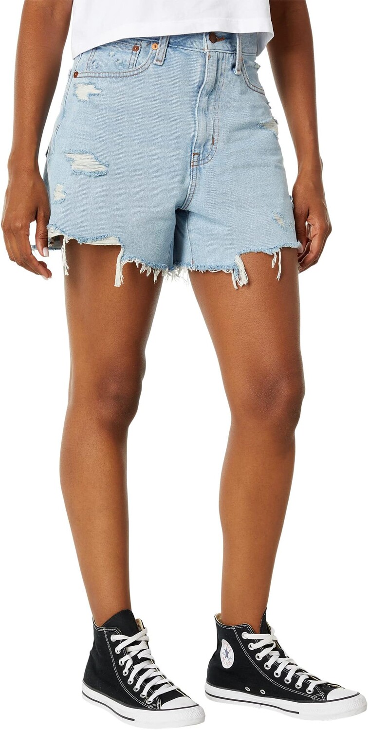 

Шорты Momjean цвета Flintwood Wash Madewell, цвет Flintwood Wash