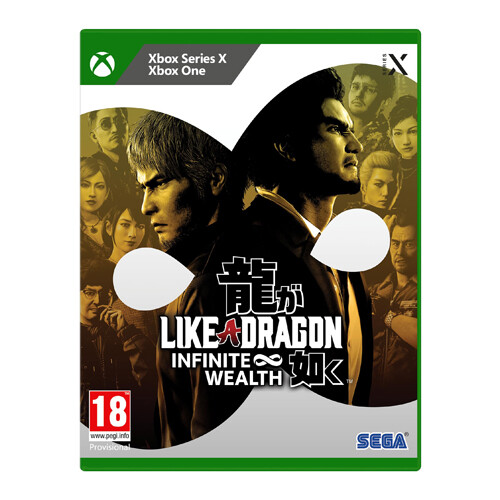 

Видеоигра Like A Dragon: Infinite Wealth – Xbox Series X/S