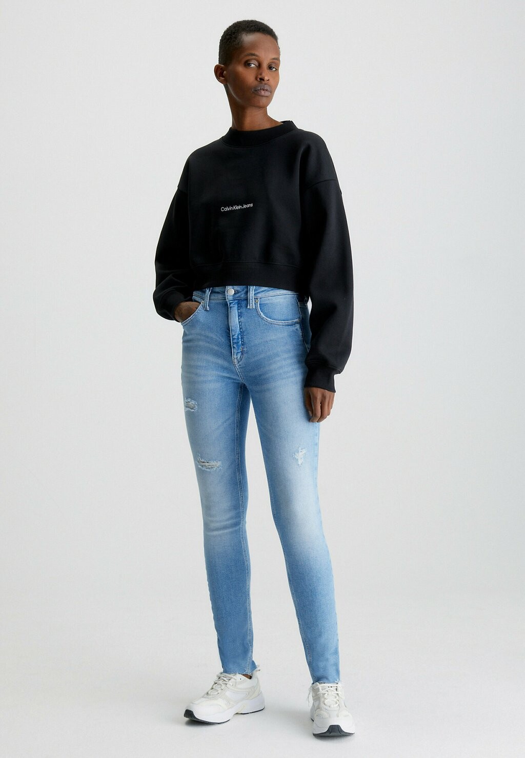 

Джинсы скинни Calvin Klein Jeans