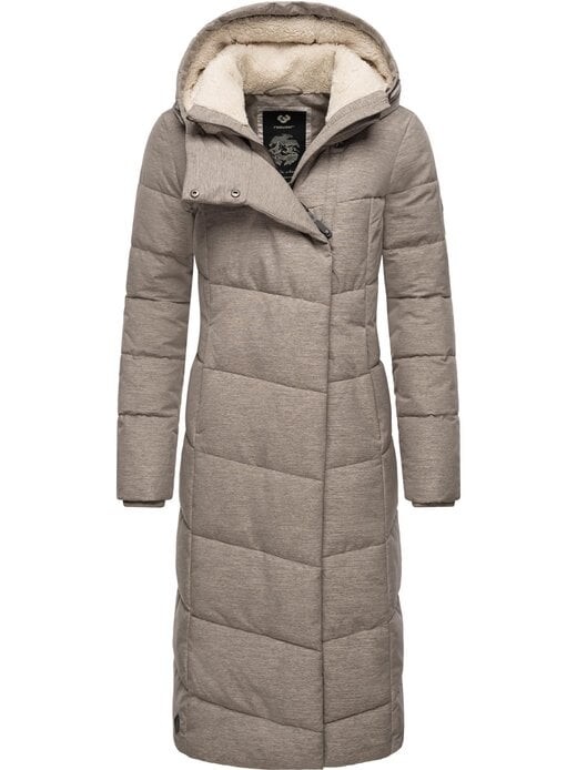 

Павла длинное зимнее пальто Ragwear, бежевый