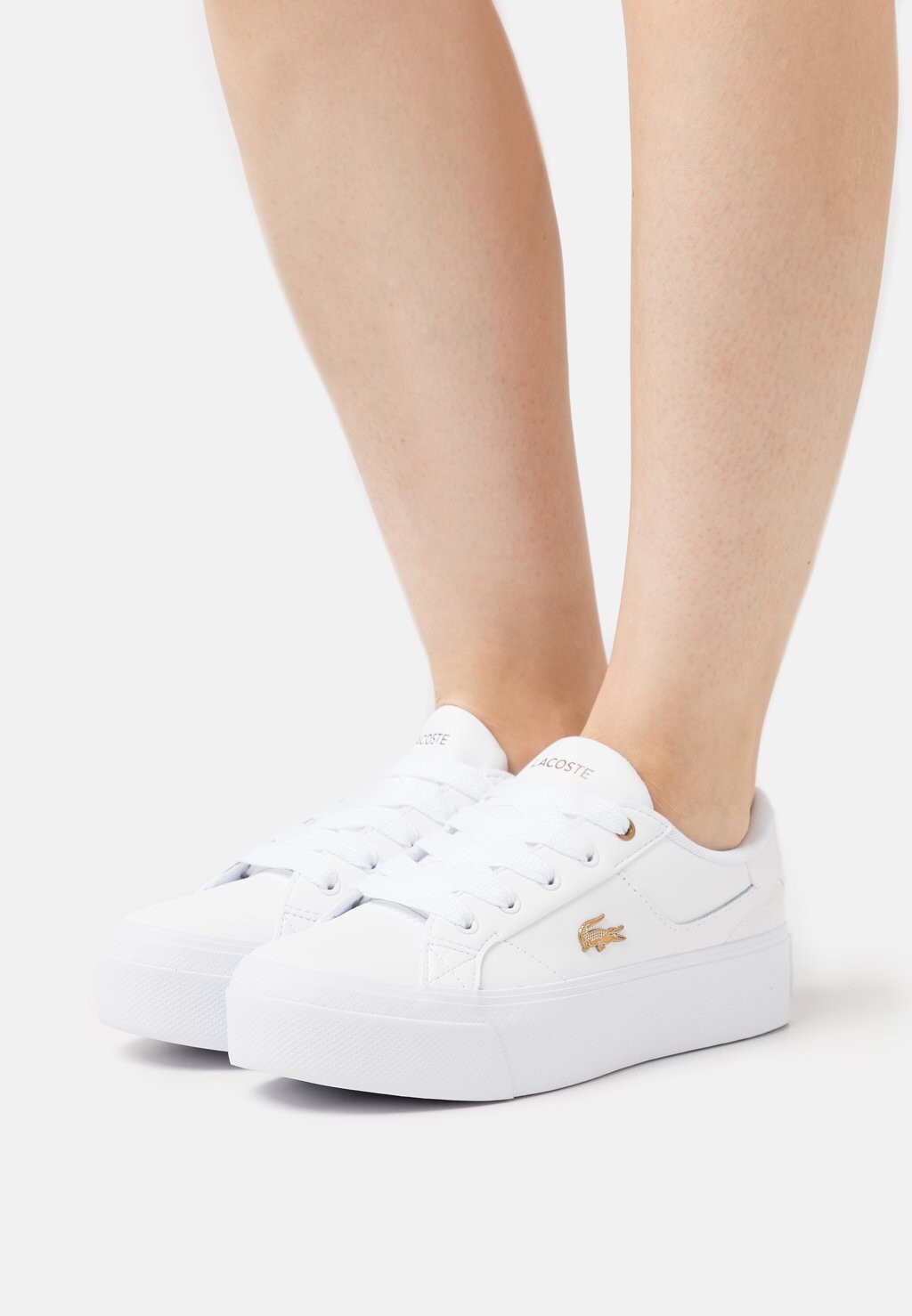

Кроссовки Lacoste, белый