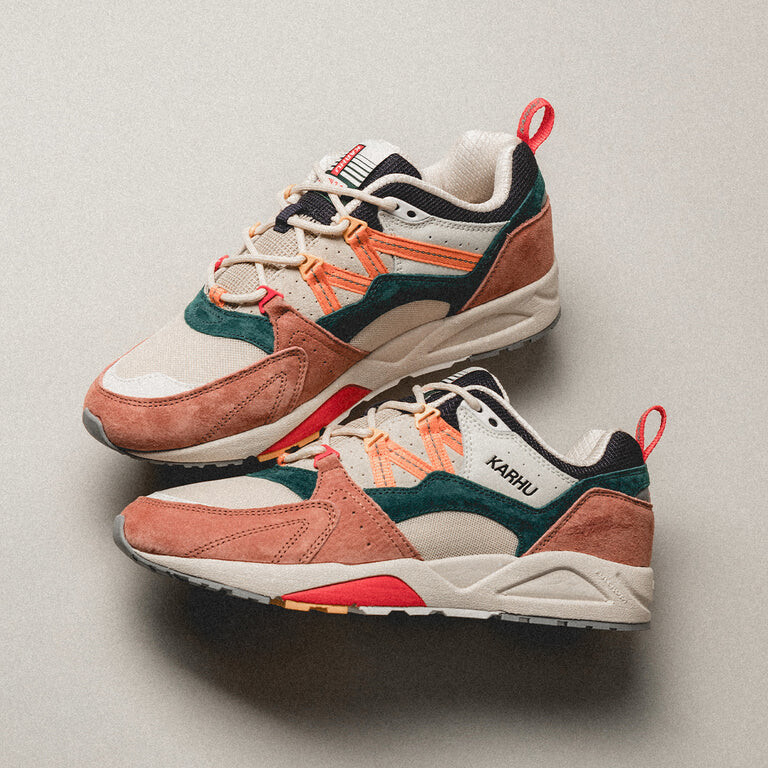 

Кроссовки Fusion 2.0 Karhu, цвет cork/tangerine