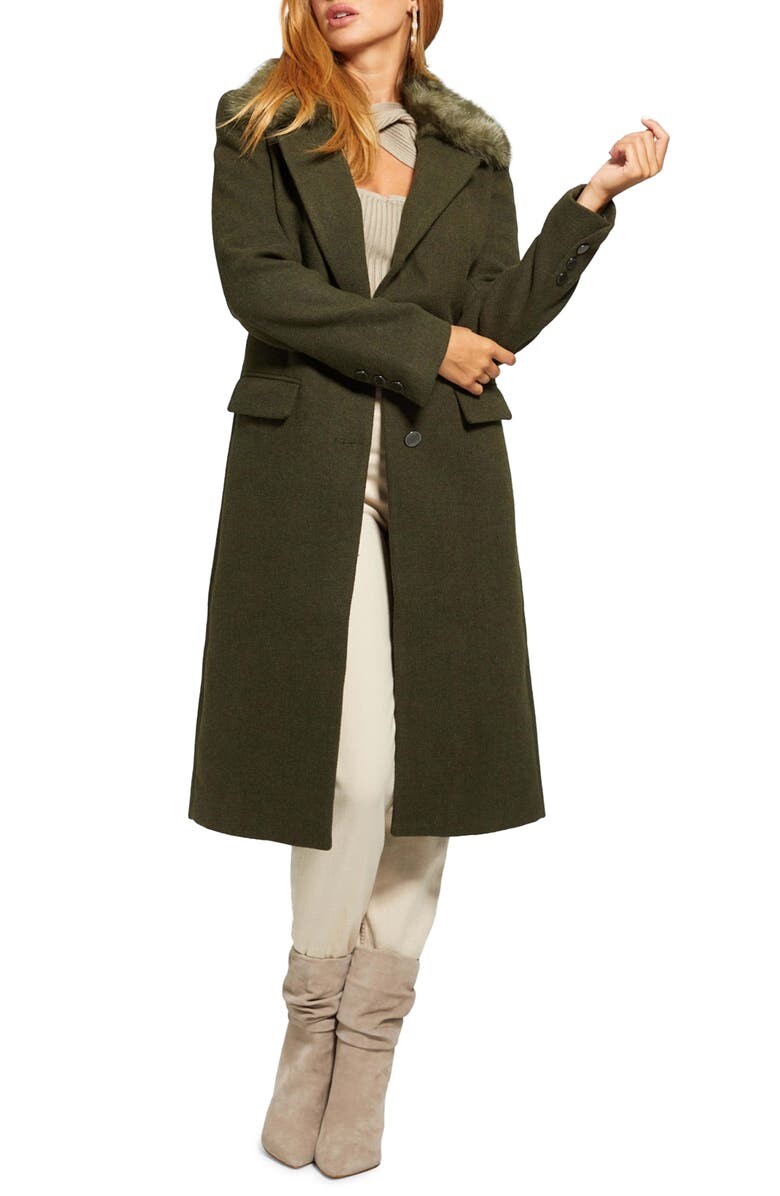 

Удлиненное пальто Laurence GUESS