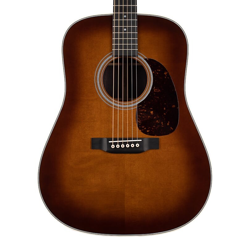

Акустическая гитара Martin D-28 Acoustic Guitar - Ambertone