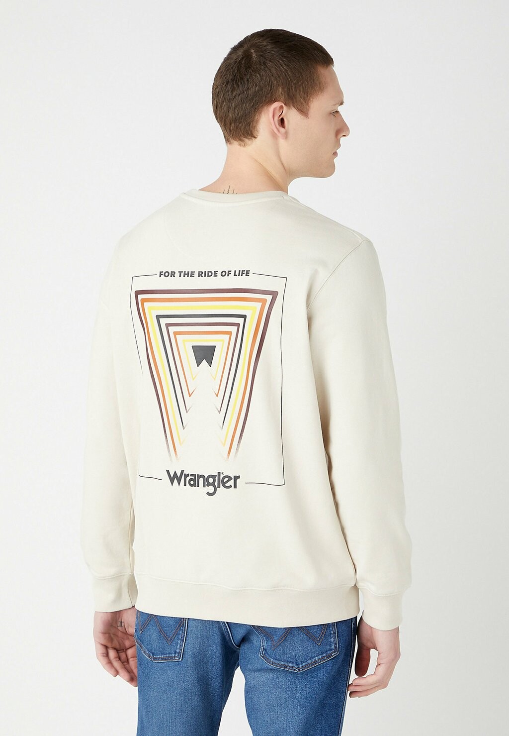 

Толстовка GRAPHIC CREW Wrangler, дождливый день