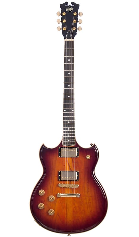 цена Электрогитара Eastwood BW Artist LH Solid Ash Bound Maple Set Neck 6-String Electric Guitar for Lefty Players