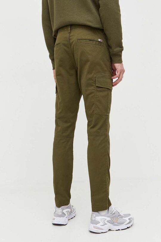 

Брюки Tommy Jeans, зеленый