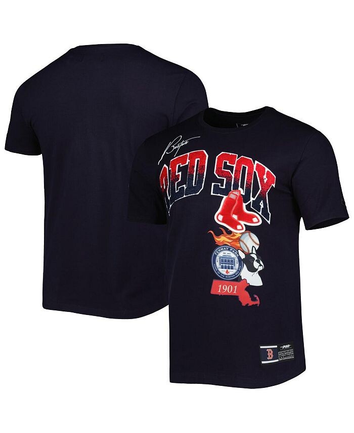 

Мужская темно-синяя футболка Boston Red Sox Hometown Pro Standard, синий