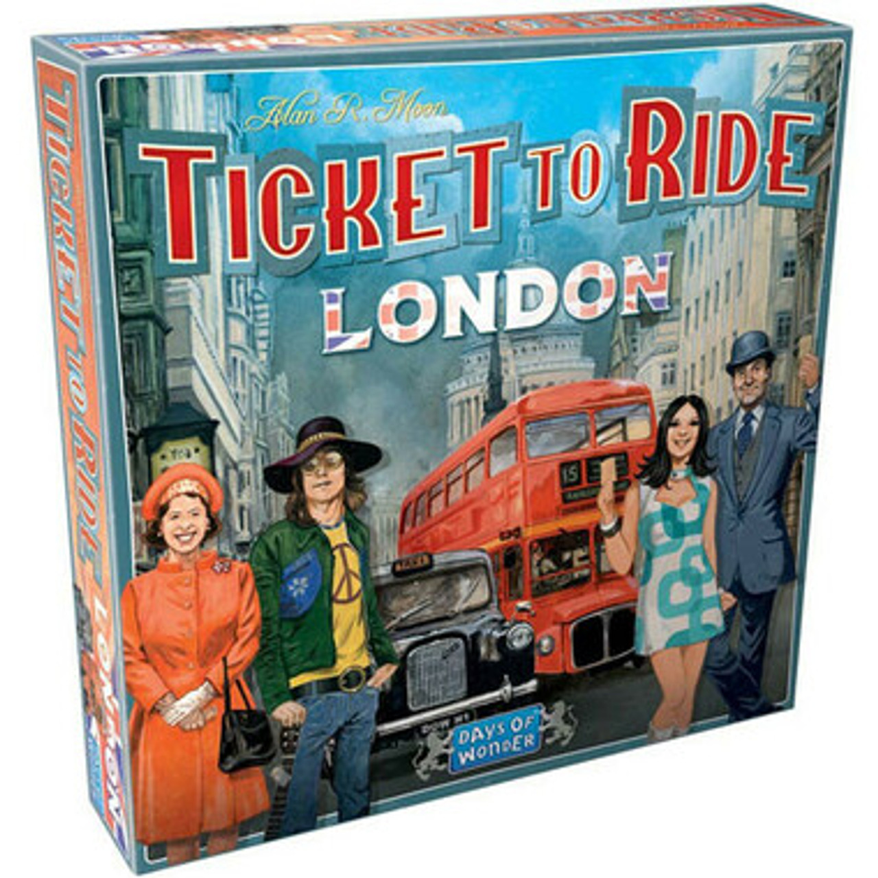 

Настольная игра Ticket to Ride: London