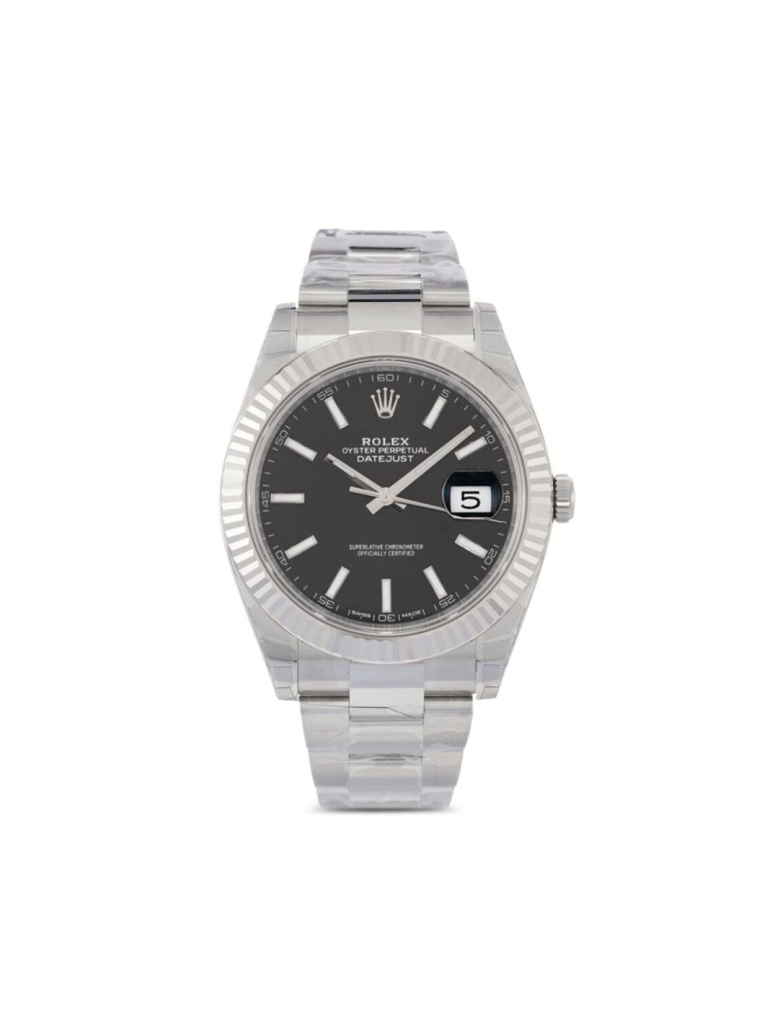 

Rolex наручные часы Datejust unworn 41 мм (2024 год), черный