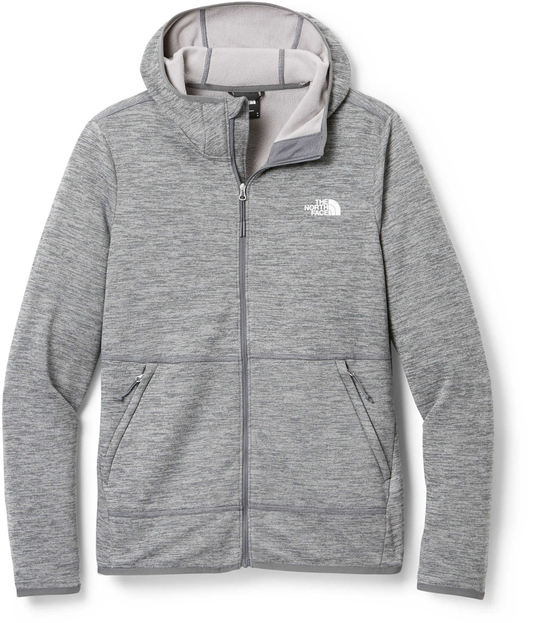 Canyonlands Hoodie - Women's The North Face, серый