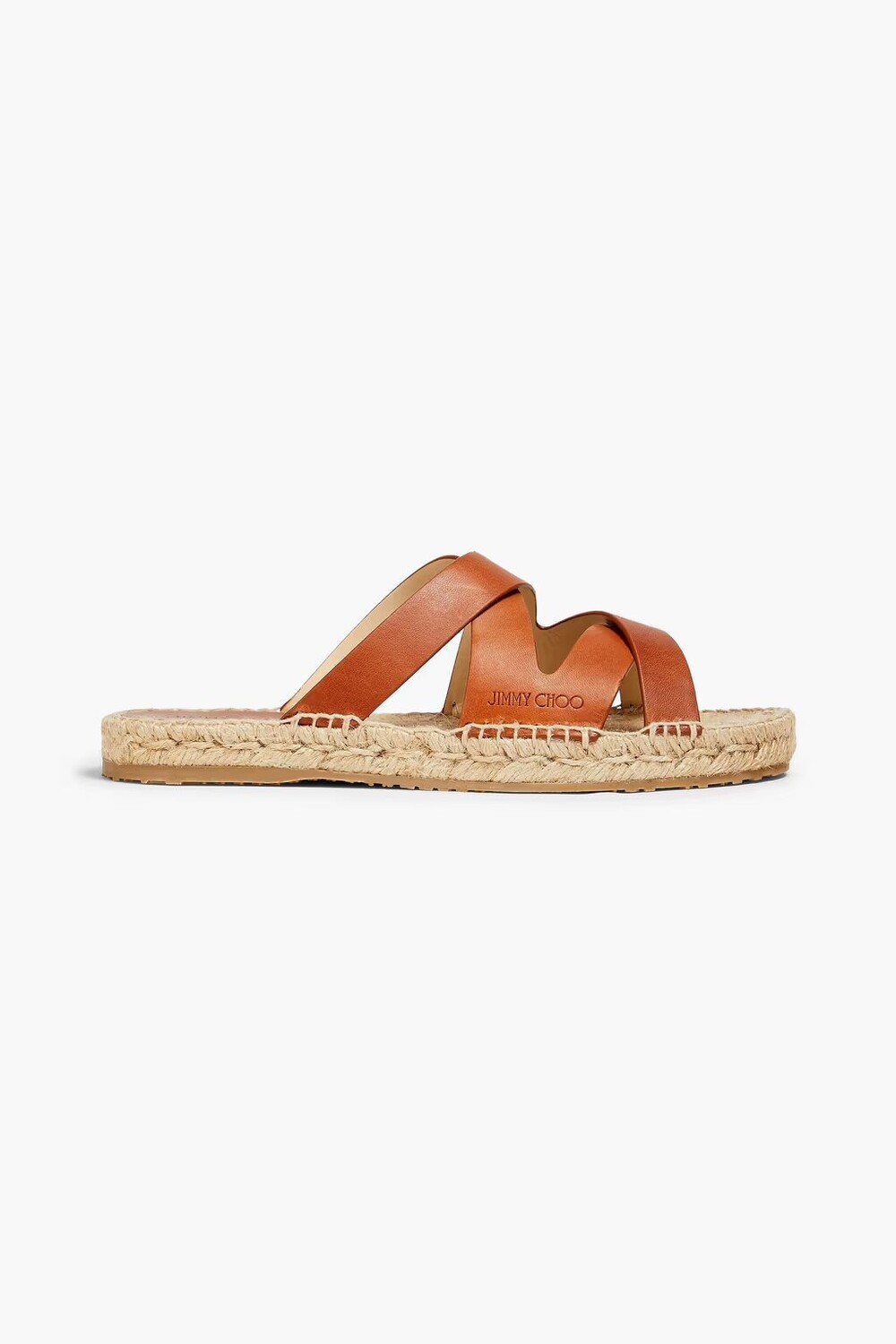 

Кожаные эспадрильи Prisma Jimmy Choo, цвет Tan