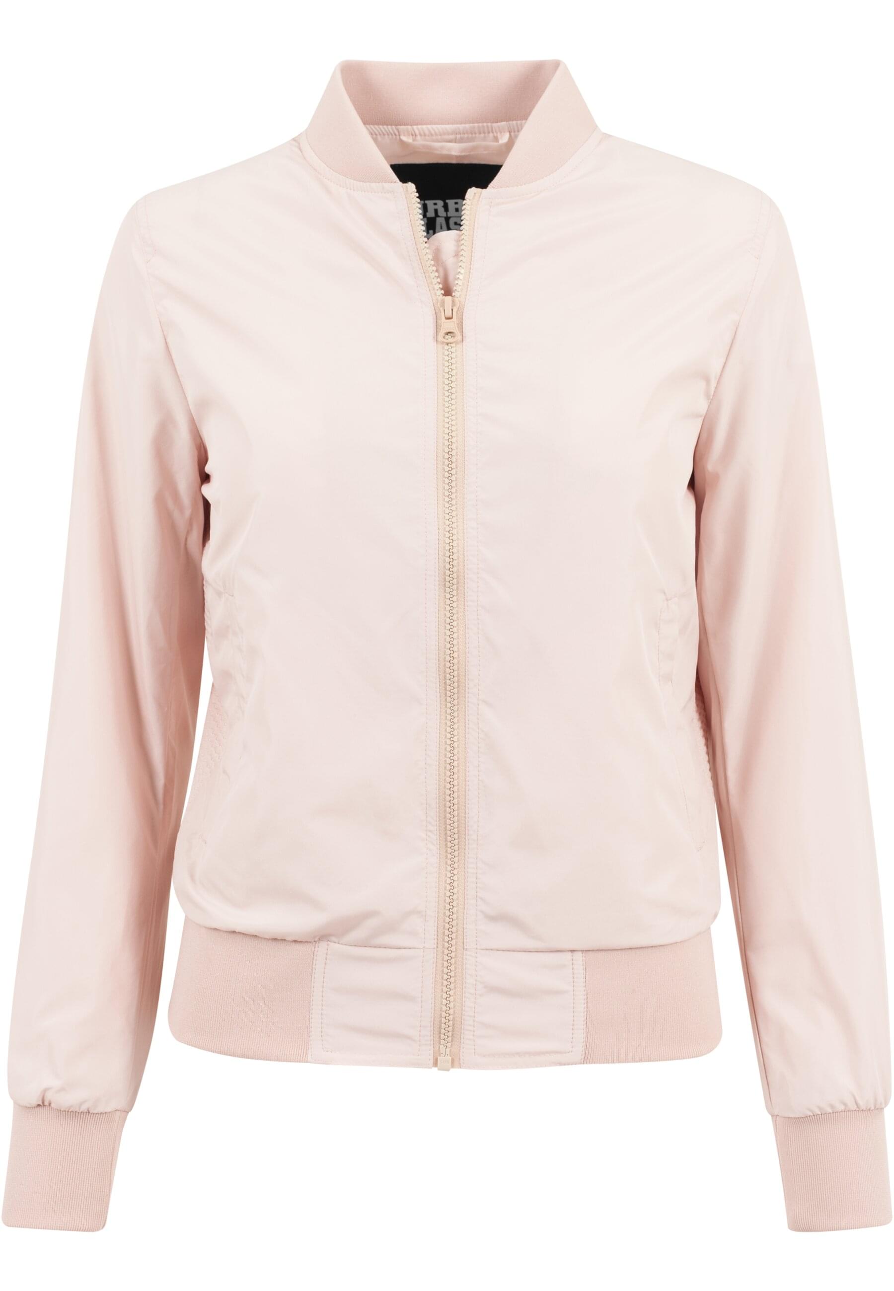 

Куртка Urban Classics Bomberjacken, цвет light pink