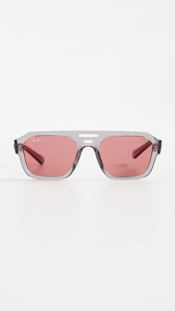 

Солнцезащитные очки Ray-Ban 0RB4397 Corrigan, серый