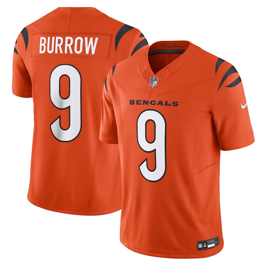 

Джерси Nike Cincinnati Bengals, оранжевый