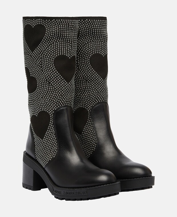 

Сапоги Love Moschino, черный