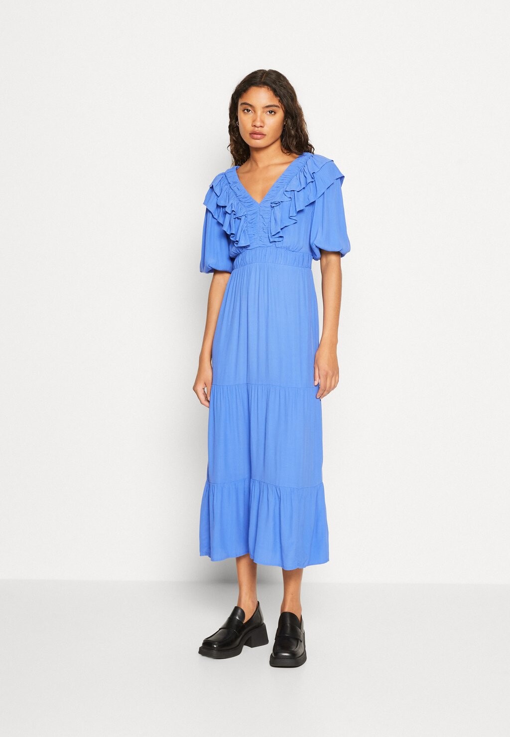

Летнее платье Marks & Spencer, синий