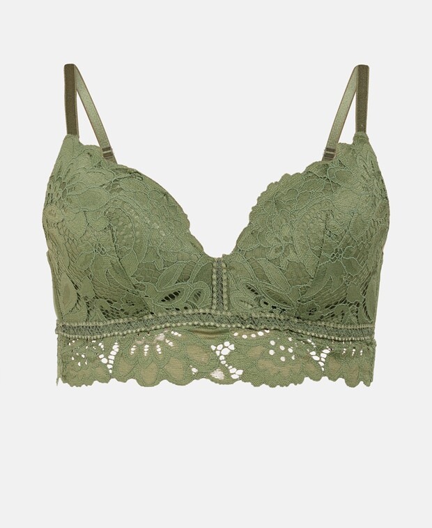 

Бюстгальтер с формованной чашкой, чашки AC Hunkemöller, зеленый