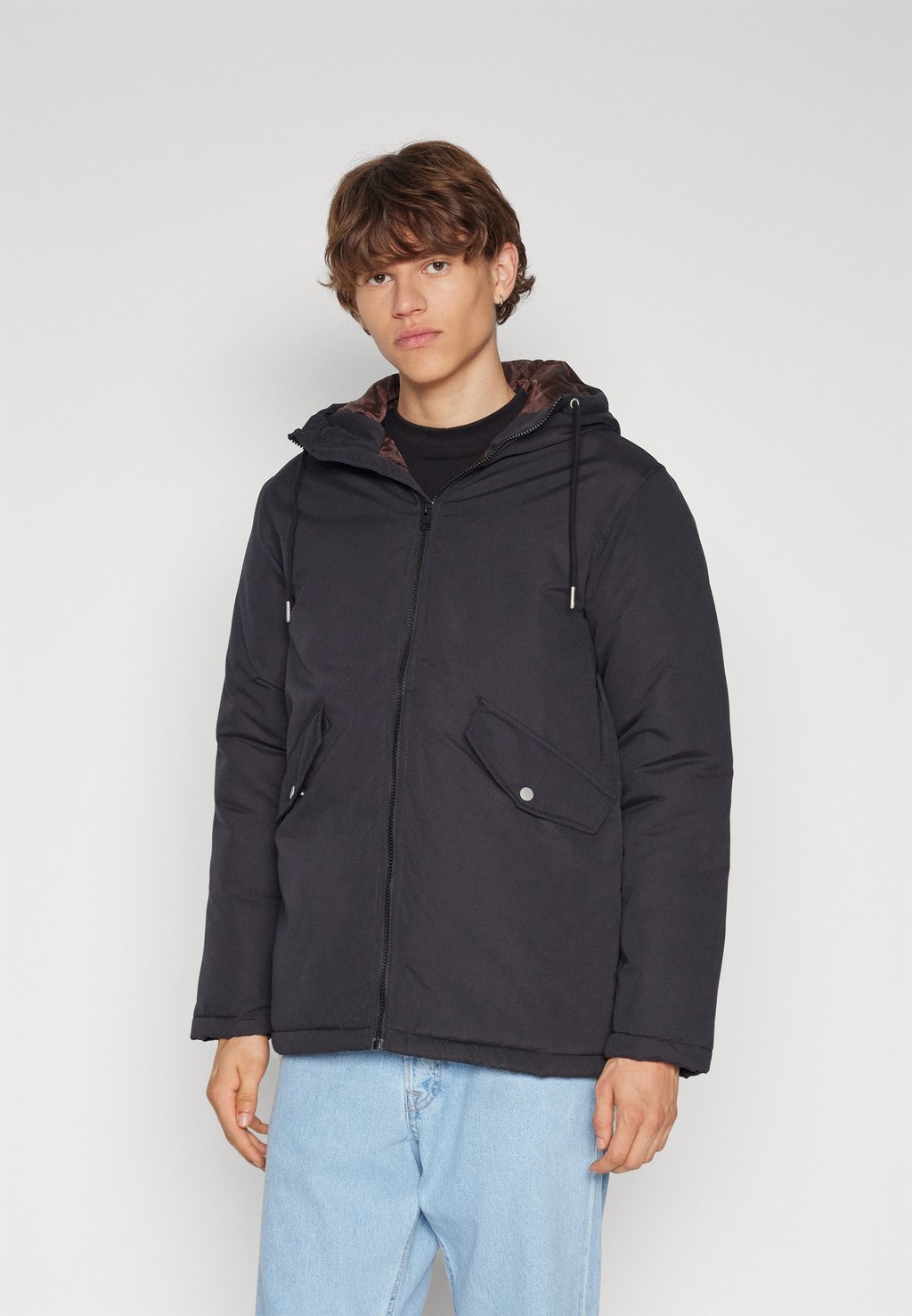 

Парка JJLOOP Jack & Jones, черный