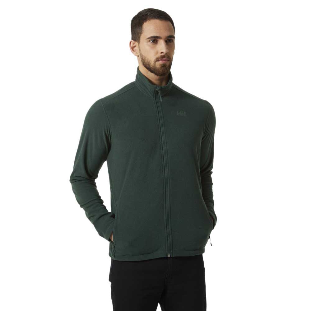 

Толстовка на молнии Helly Hansen Daybreaker, зеленый