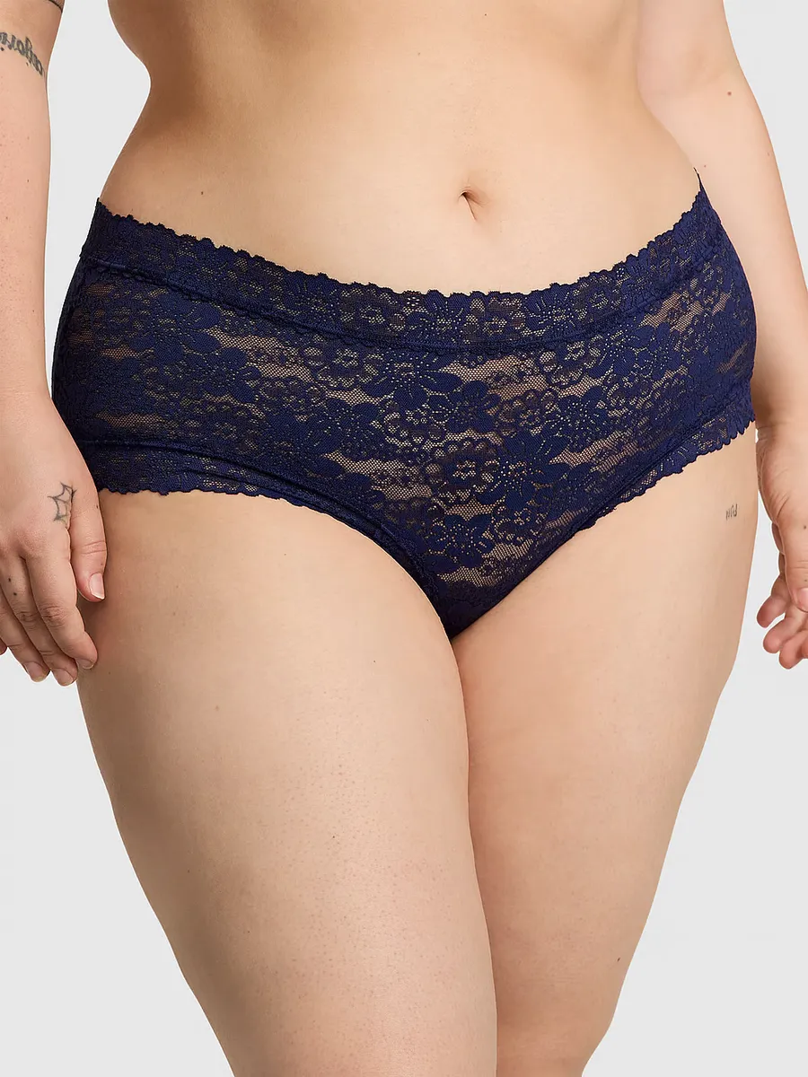 

Подмигивание нахальных трусиках Pink, цвет Midnight Navy