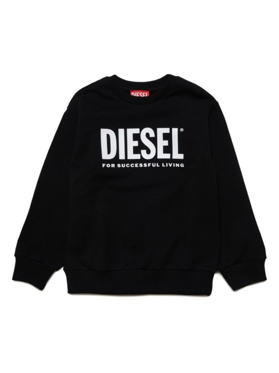 

Diesel толстовка с логотипом, черный