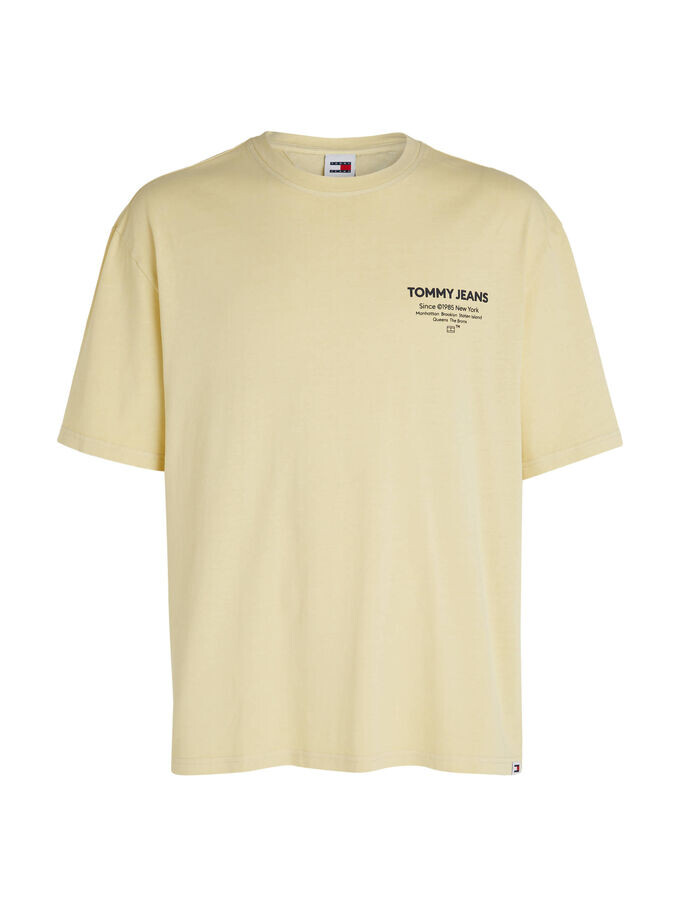

Футболка Tommy Jeans, желтый