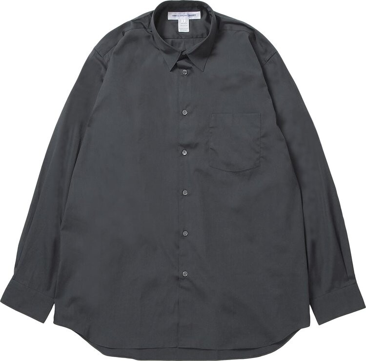 

Рубашка Comme des Garçons Long-Sleeve 'Black', черный