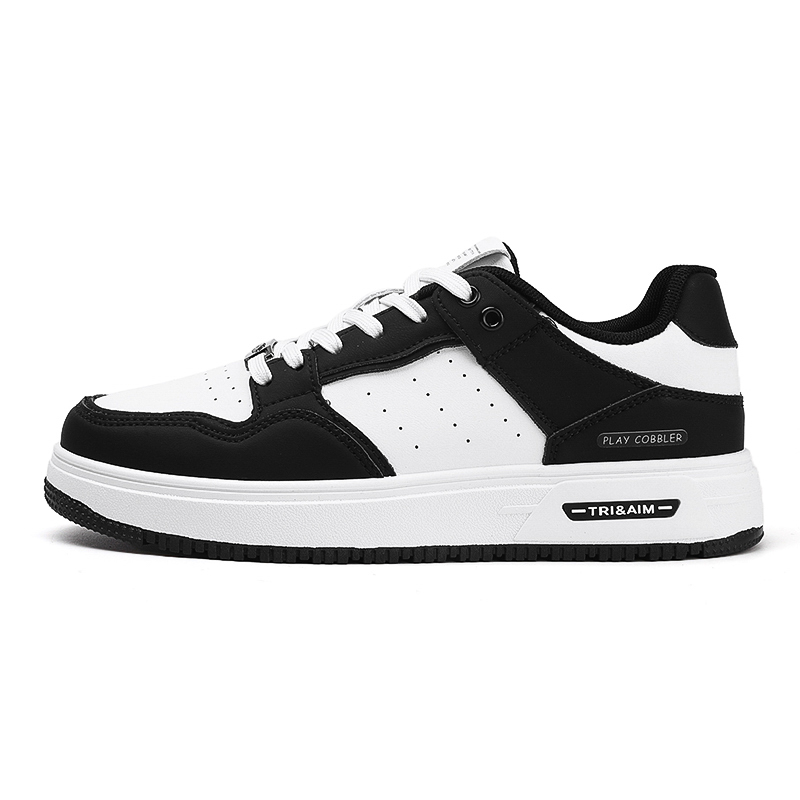 

Кроссовки Flower Cobbler/PLAY COBBLER Skateboarding Shoes Unisex Low-top, белый/черный