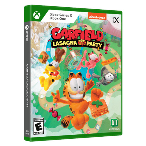

Видеоигра Garfield Lasagna Party – Xbox Series X