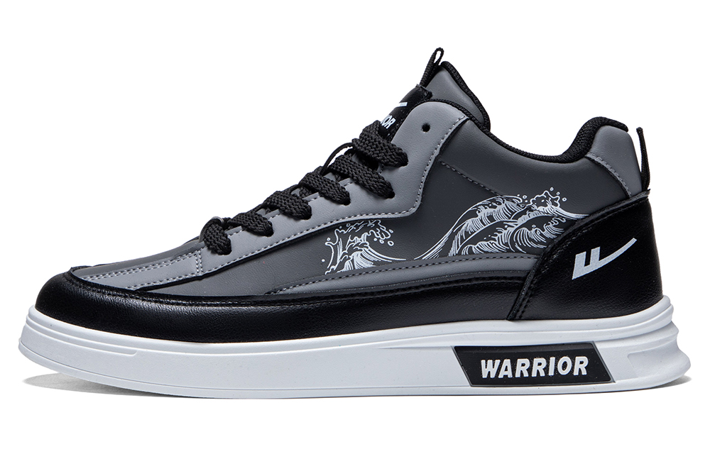 

Кроссовки WARRIOR Skateboarding Shoes Men Low-top, бежевый/темно-синий