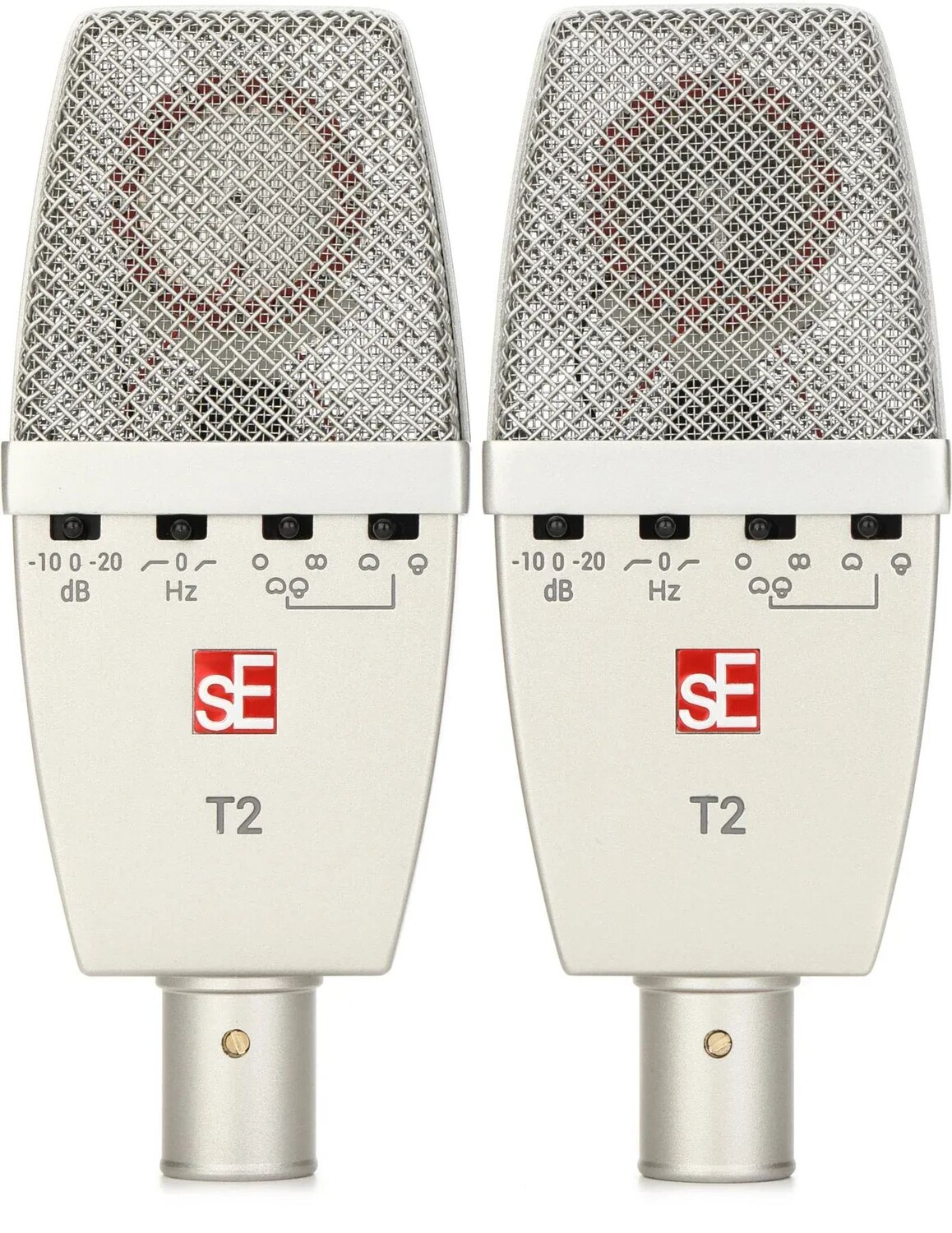 

Конденсатор с большой диафрагмой sE Electronics T2 — согласованная пара