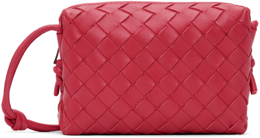 

Розовая сумка для фотоаппарата Mini Loop Bottega Veneta