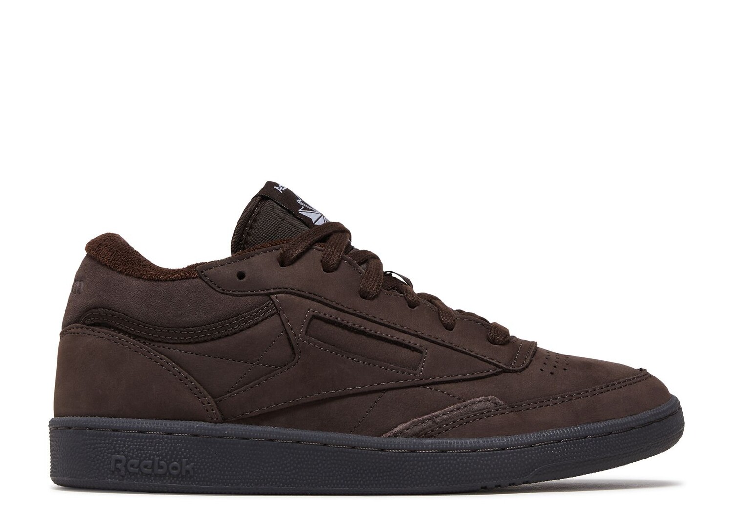 

Кроссовки Reebok Adsum X Club C Mid 2 'Dark Brown', коричневый