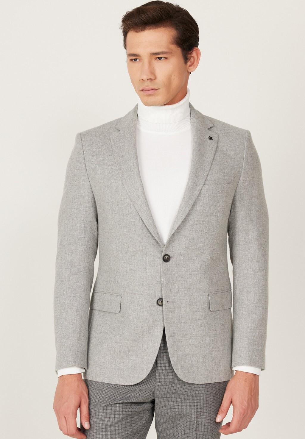 

Куртка AC&CO / ALTINYILDIZ CLASSICS, цвет grey