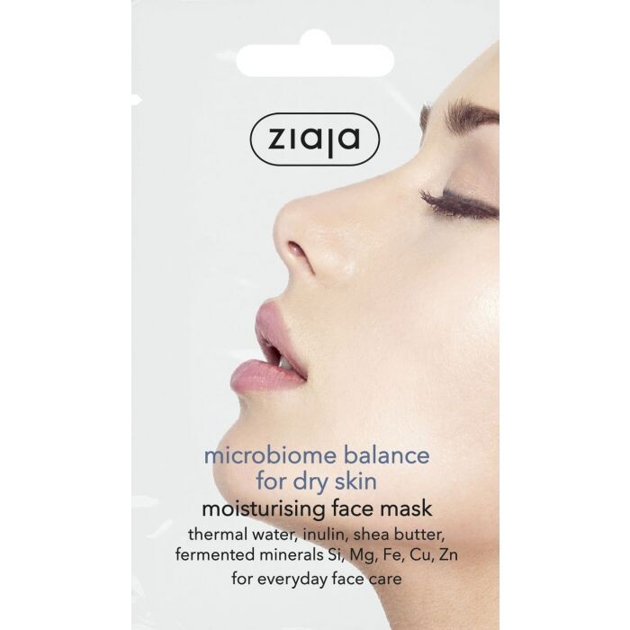 

Маска для лица Mascarilla Facial Hidratante Microbiome Balance Ziaja, 7 ml