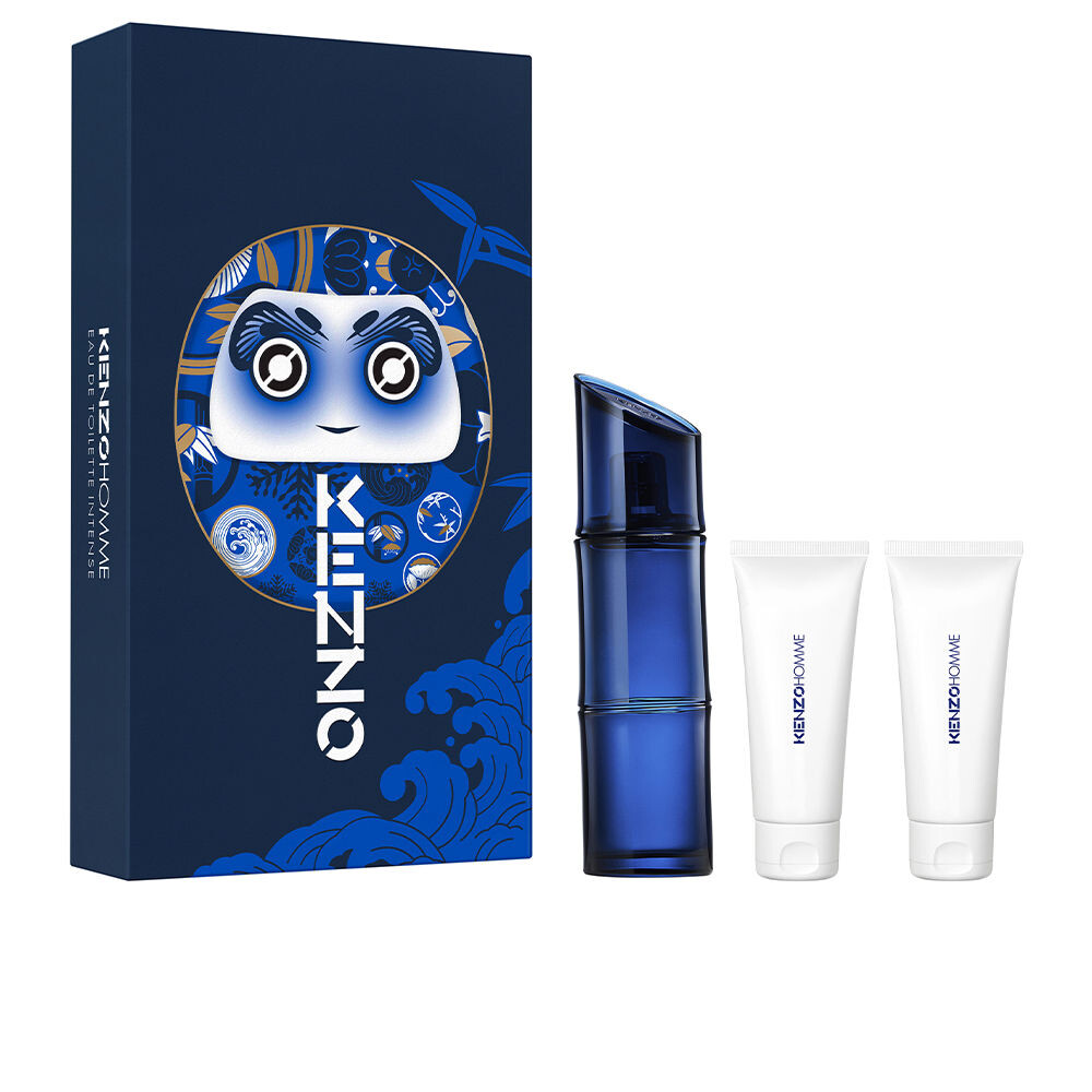 Духи Kenzo homme intense lote Kenzo, 3 шт туалетная вода kenzo l eau kenzo pour homme 100 мл