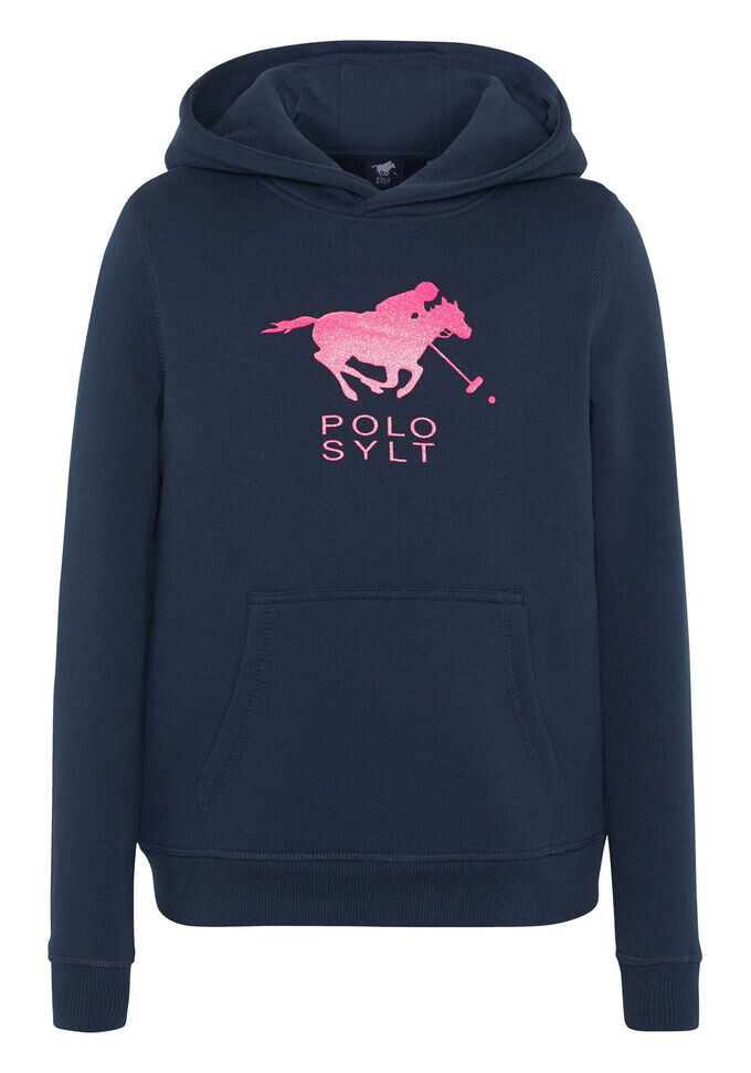 

Толстовка с капюшоном Polo Sylt, синий