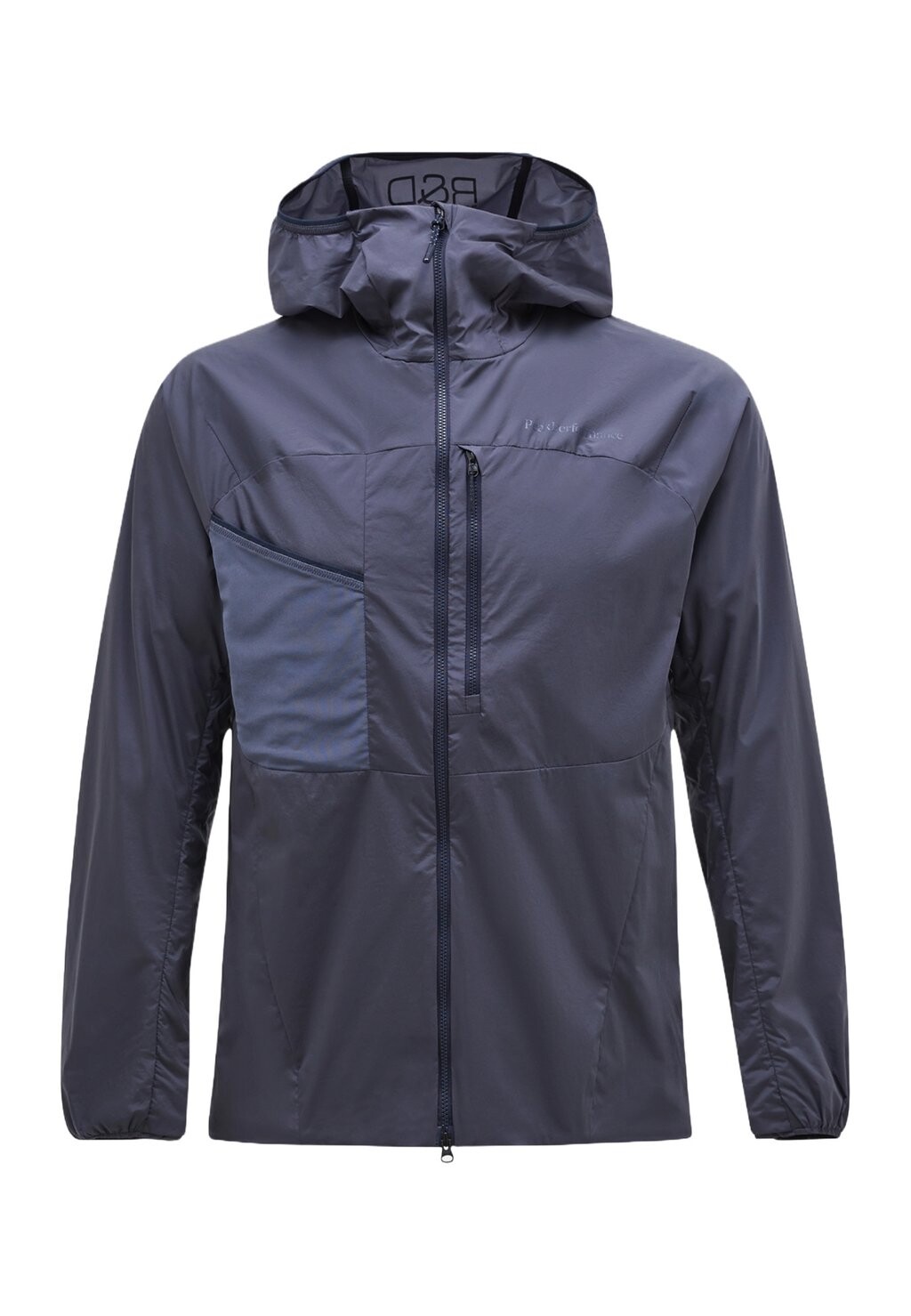 

Куртка для активного отдыха M Vislight Alpha Peak Performance, цвет blue grey
