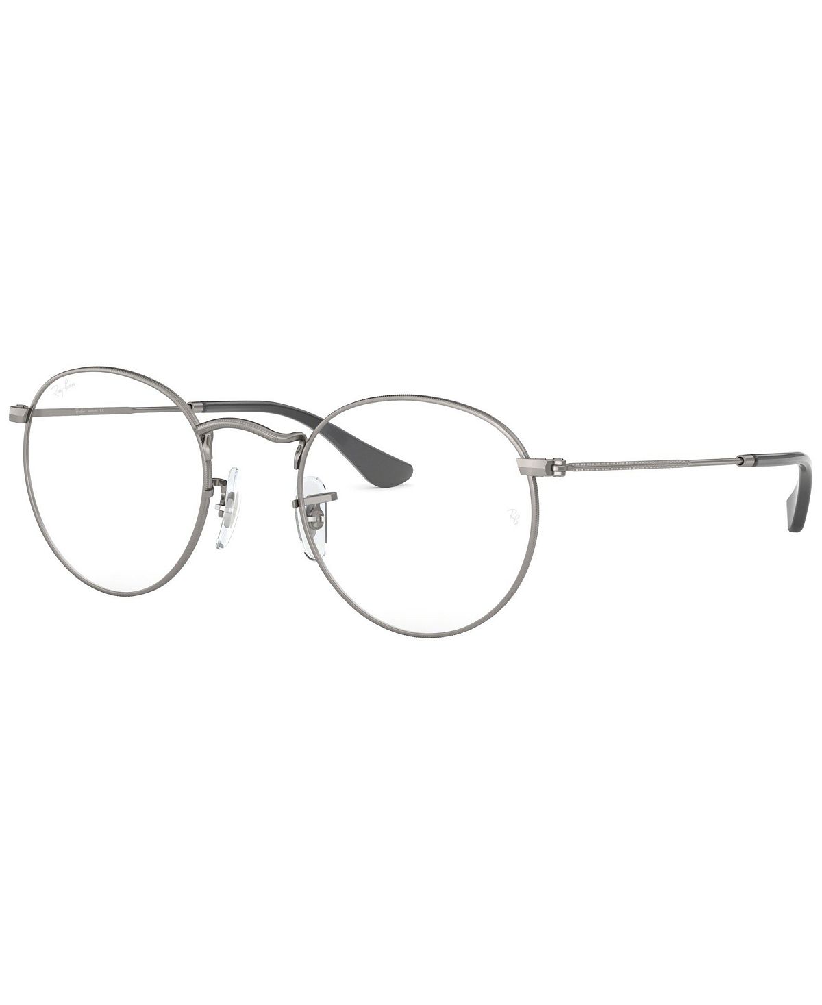 RB3447V Круглые металлические очки унисекс, круглые очки Ray-Ban