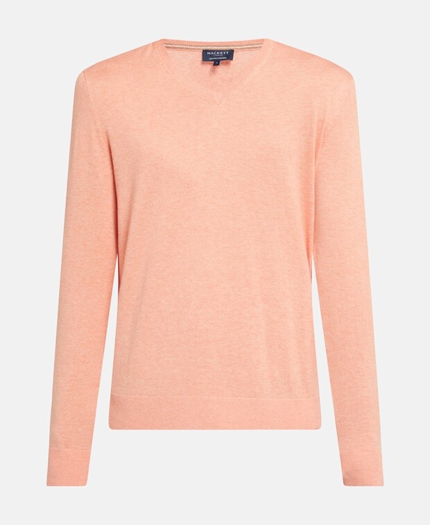 

Джемпер с длинными рукавами Hackett London, абрикос