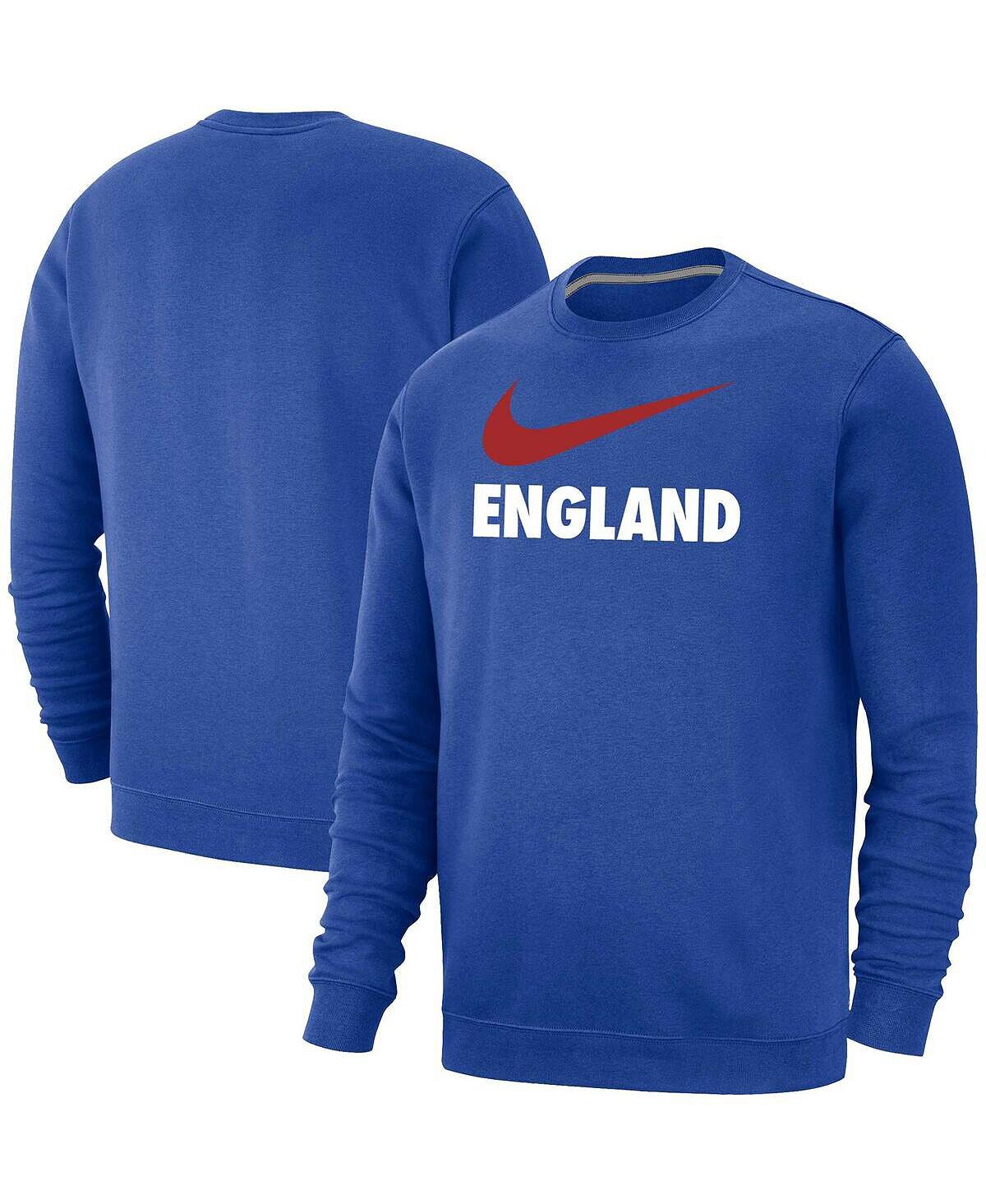 

Мужской пуловер с капюшоном Royal England National Team Lockup Club Nike